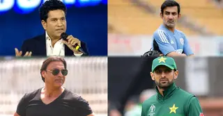 পাক-ভারত উত্তেজনায় মুখ খুললেন ক্রিকেট কিংবদন্তিরা
